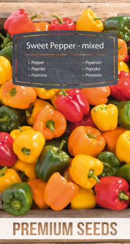 Pepper Sweet Mix Seeds